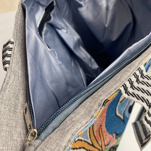 LILO and Stitch canvas bag 14”x17”, New in Bag - Picture 7 of 10